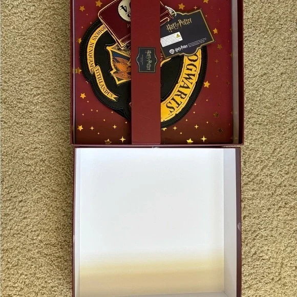 NWT Harry Potter Skinnydip Hogwarts Express Crossbody Bag w/ Tag & Box‎