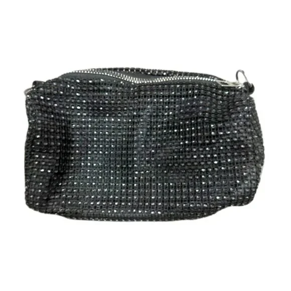 NWOT Rhinestone Makeup Bag