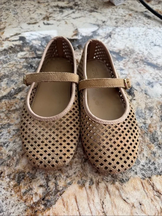 Girls Zara Ballet Flats