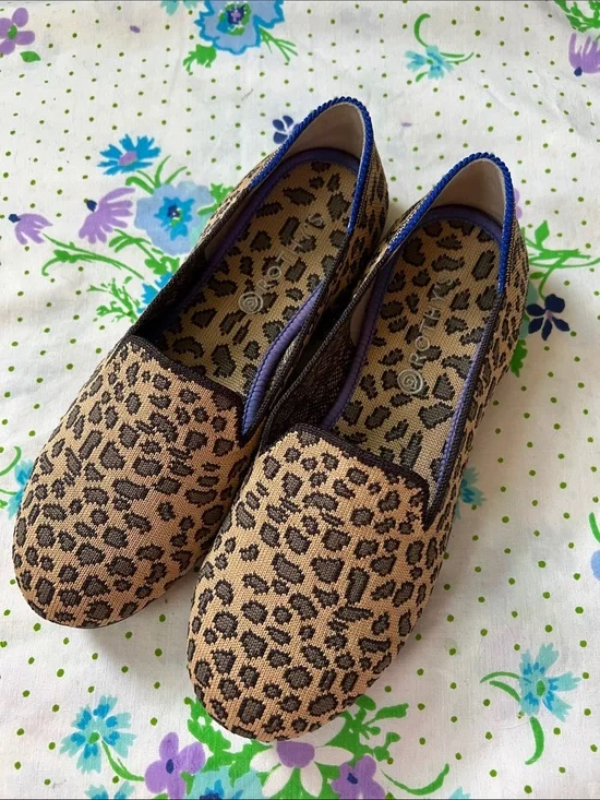 Rothy’s Cheetah/Leopard Print - Kids - 4