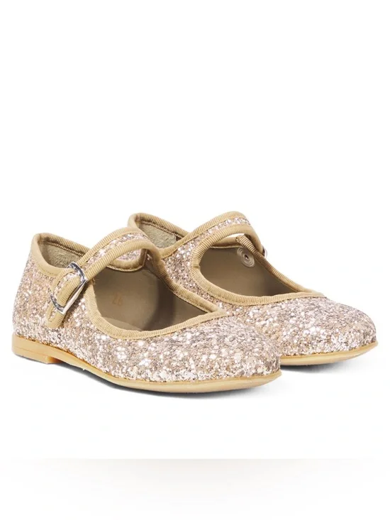 PèPè girls glitter ballet flats EU 27/US 10