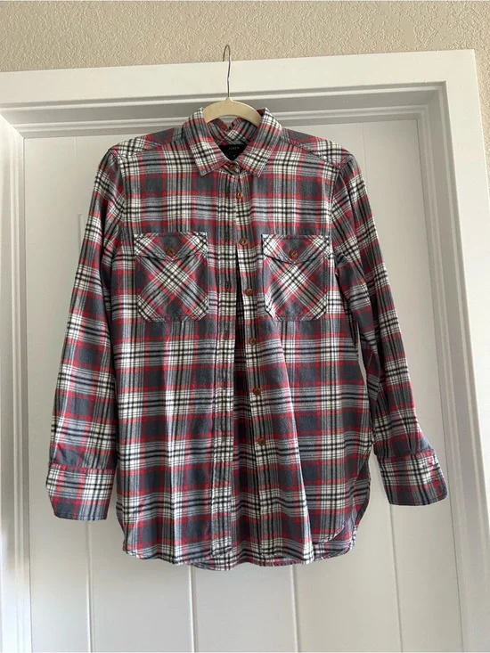 Jcrew Women’s tunic flannel