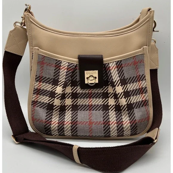 Spartina 449 Purse Daufuskie Handbag Purse Plaid‎