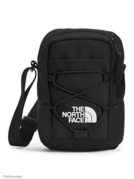 Crossbody Bag with Recycled Polyester, Zipper Closure, Adjustable Strap