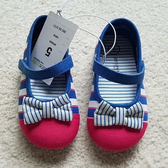 3 For $30.  25. Little Girls ballet flat with strap