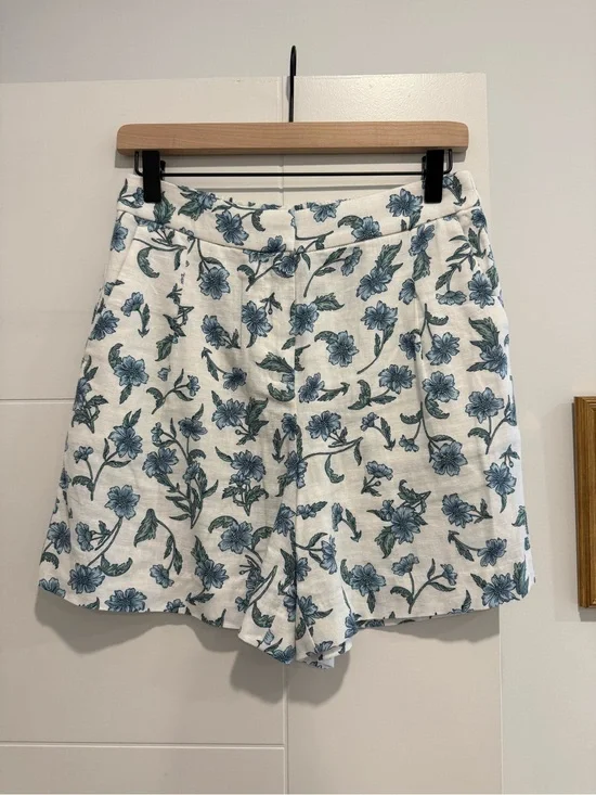 J. Crew Linen Shorts