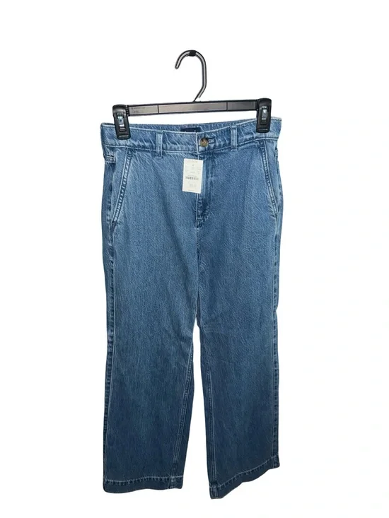 J Crew Classic High Waist  Jeans - Medium Blue