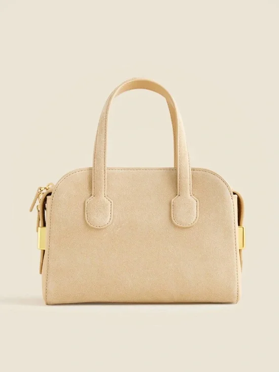 J. Crew Berkeley Suede Bag