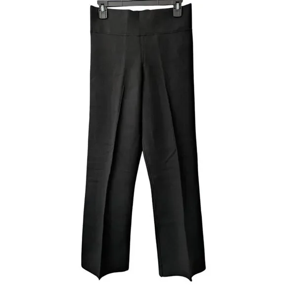 J. Crew Delaney Kickout Sweater Pants Womens Size XS Black‎ NWT $148 BQ100