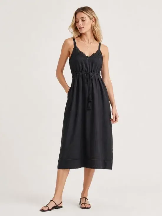NWT J Crew 100% linen Dress Size 6