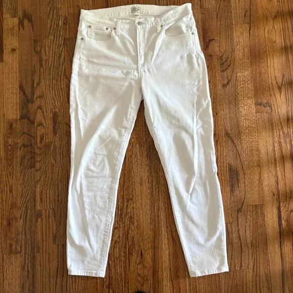 J.Crew Women's White 9