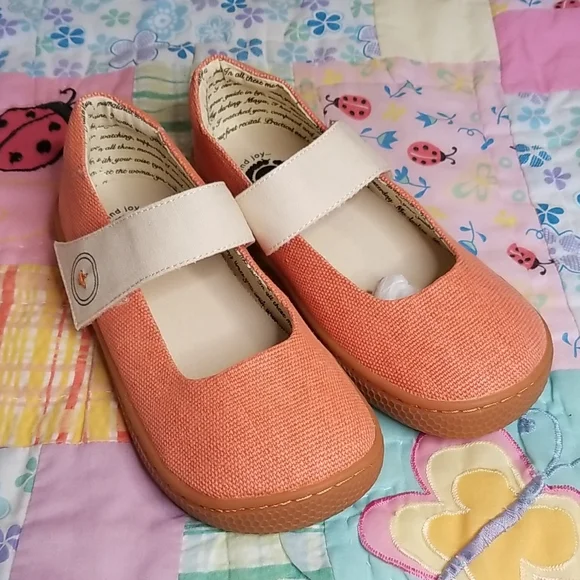 Livie & Luca Dreamsickle Mary Jane Shoes. HTF Size 2Y Carta II Orange New No Box