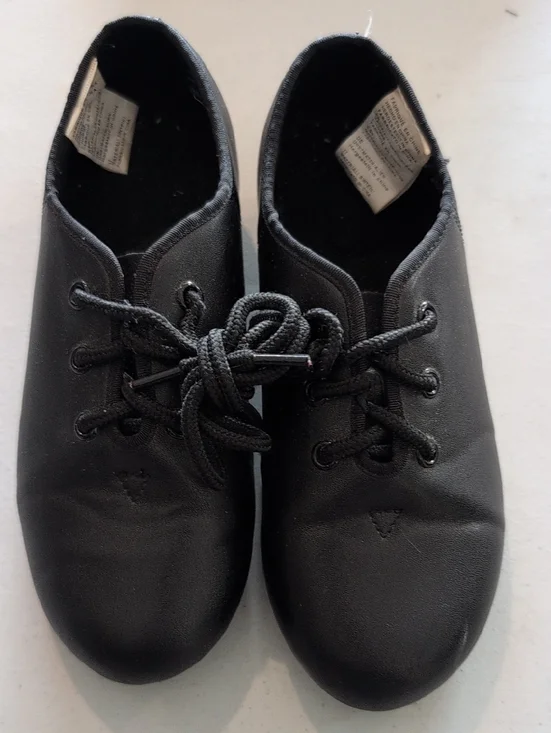 Revolution Kids Black Dress Shoes