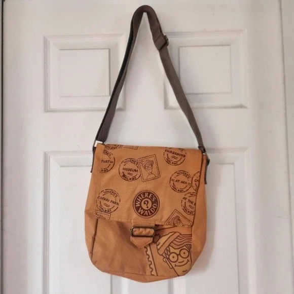 Where's Waldo Crossbody