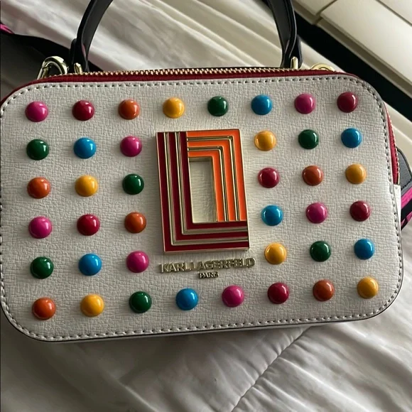 Karl Lagerfeld candy crossbody  Bag nwt