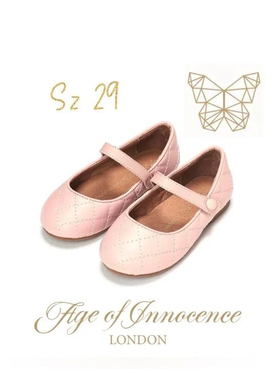 AOI  Age Of Innocence sz 29 shoes COCO PINK SHOES