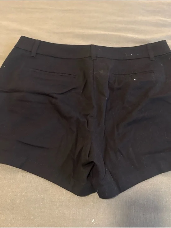 J. Crew Black High-Waist Tailored Women's Shorts