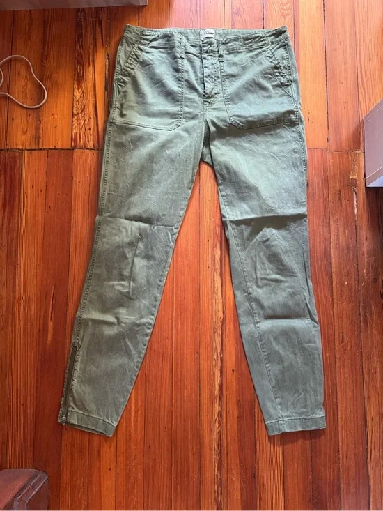 Women’s Olive Green J Crew Pant