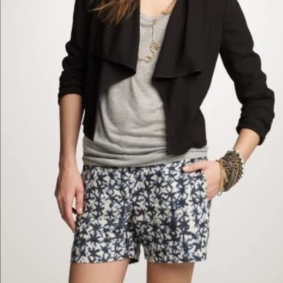 CLEARANCE J Crew Starfish Printed Shorts