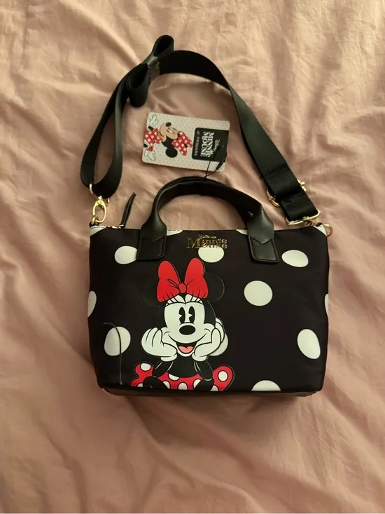 Primark Minnie Mouse Mini Satchel Crossbody Bag