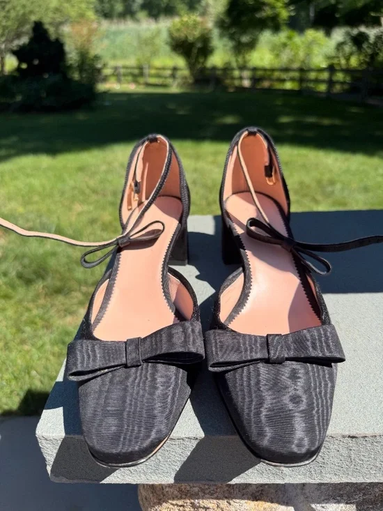 J.CREW black party shoes
