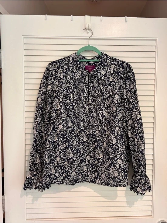 J. Crew x Liberty Summer Bloom Button Shirt