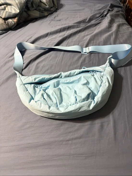 Light Blue never used Women's Crossbody Sling Bag by all in motion. Nice