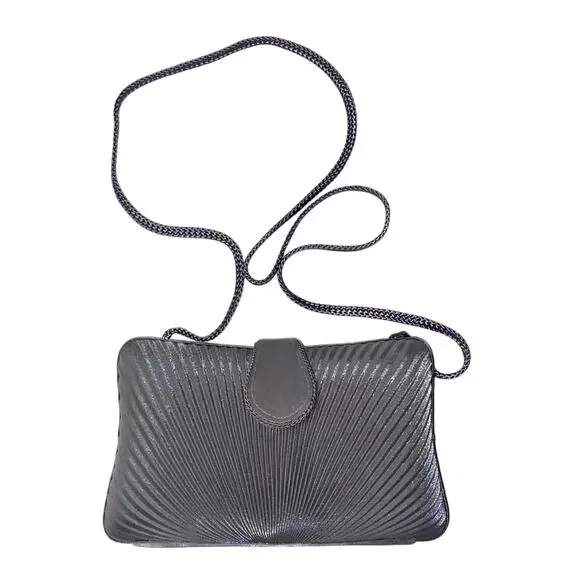 VNTG CARLO FELLINI hard shell mini crossbody