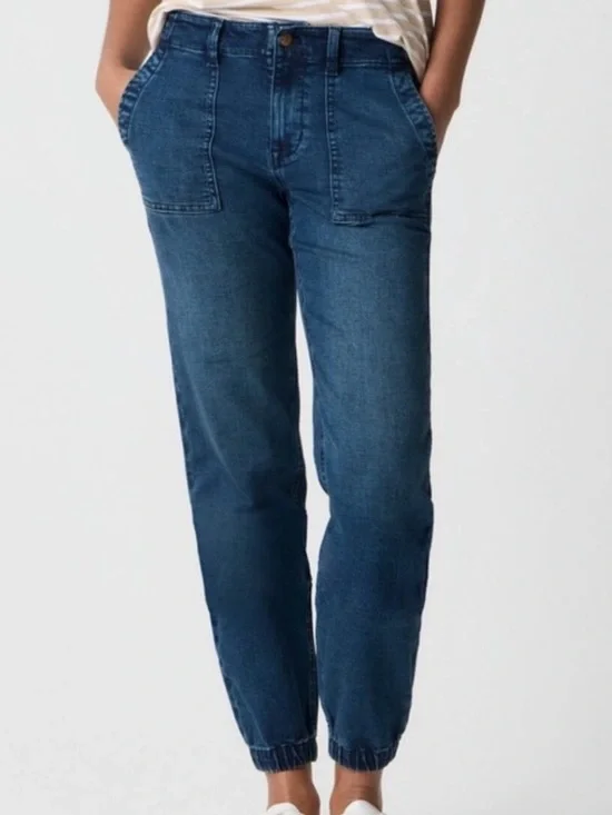 J. Crew Cropped Utility Joggers
