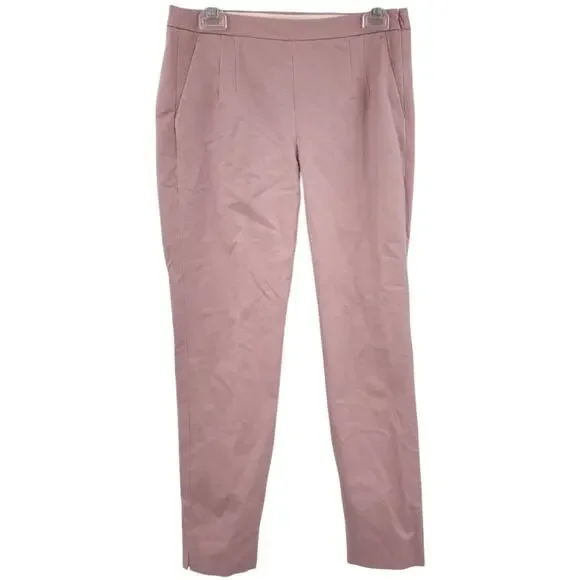 J CREW Pink Skinny Fit Pants Womens Size 4