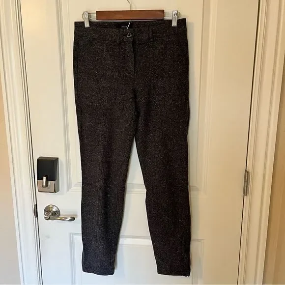 J. Crew Marled Gray Speckle Utility Pant