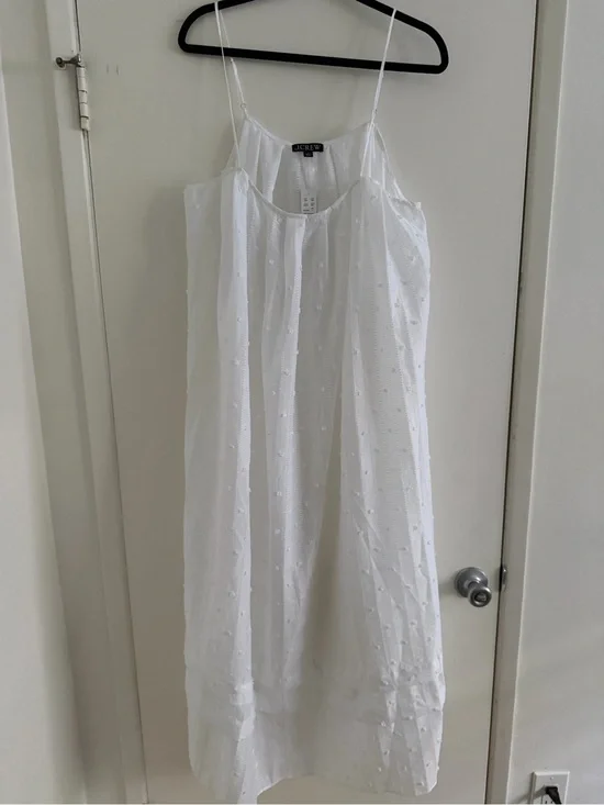 J. Crew Shift Midi Dress - BRAND NEW W TAGS