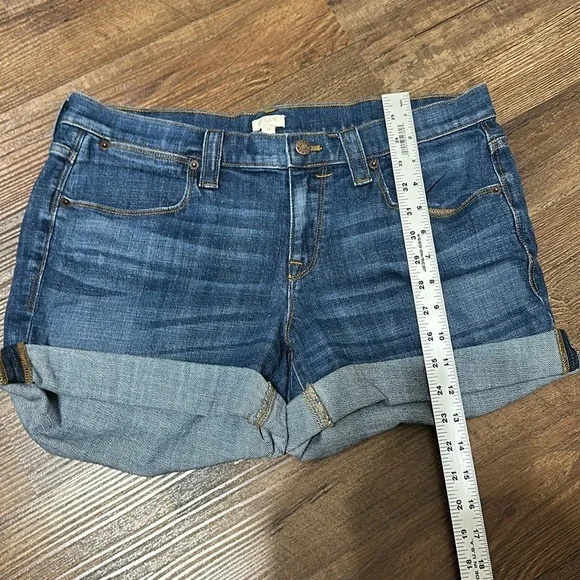 J. Crew  Jean shorts