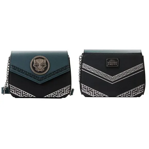 Marvel Black Panther Wakanda Forever Cross Body Bag NEW