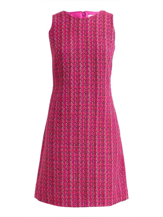J. Crew Tweed Shift Dress