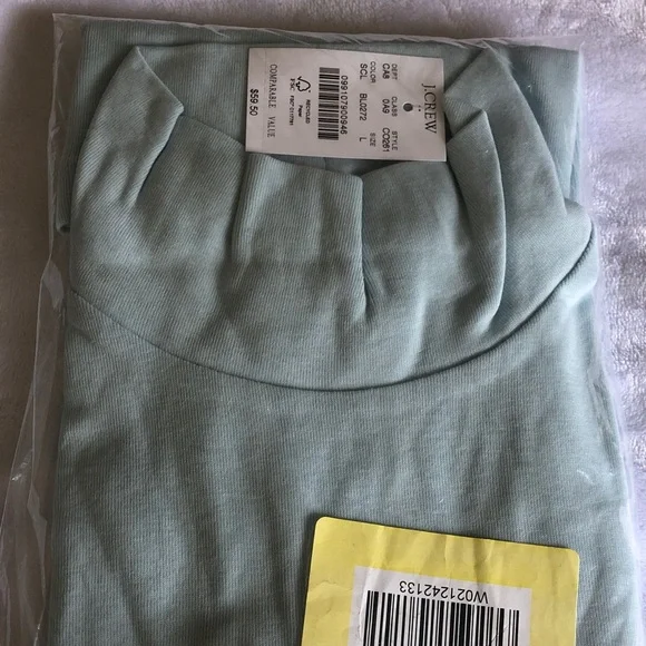 J. Crew light blue Crewneck Sweater