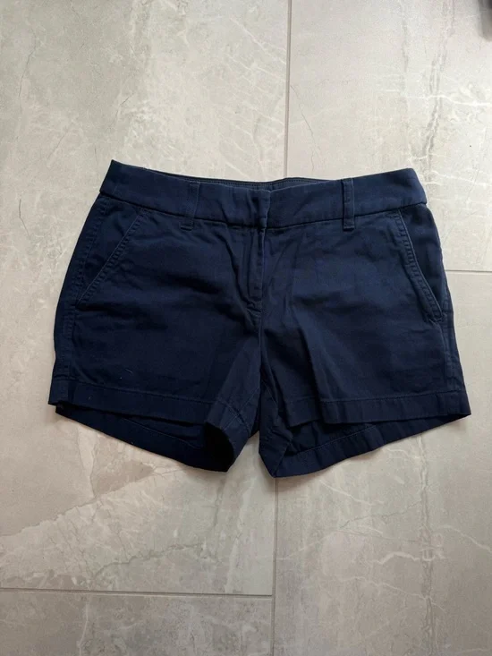 J Crew Chino Shorts