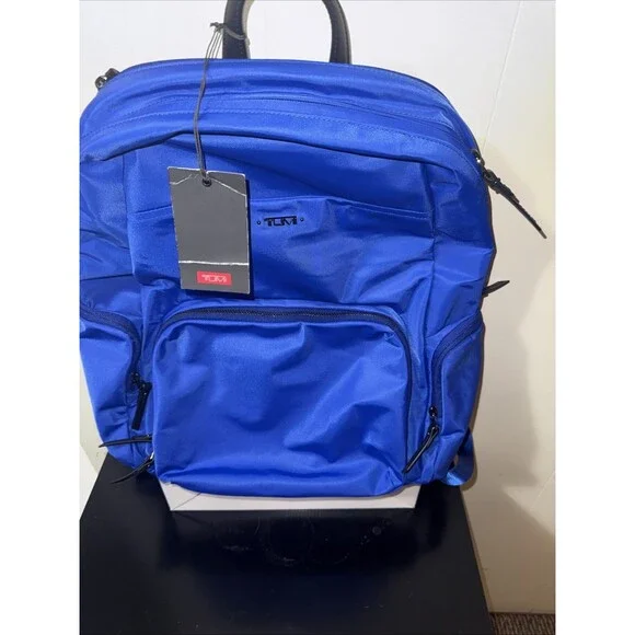 Tumi Maggie Backpack Blue Nylon
