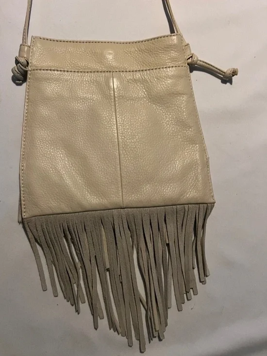 Hobo Cream Crossbody