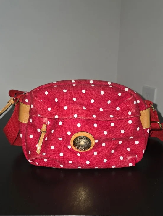 Capezio Polkadot Crossbody Bag