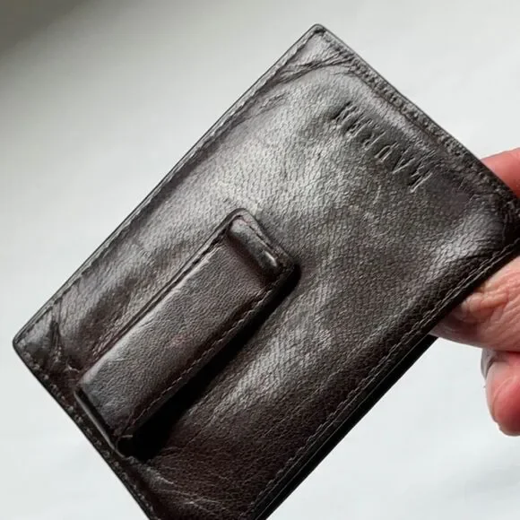 Brown Leather Wallet
