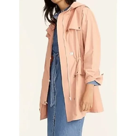 J. Crew Leightweight Utility Jacket Women's Sz. XXS