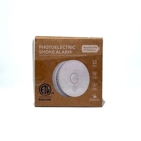 Intertek‎ Photoelectric Smoke Alarm