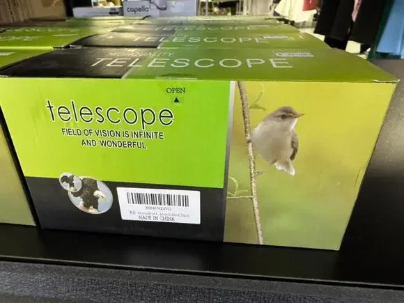 New Sealed 12x56 High Power Monocular Telescope for Adults