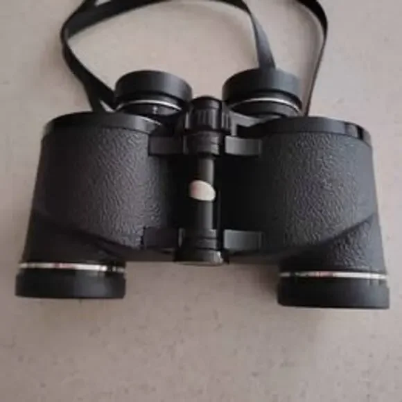 Montgomery Ward Northwestern 7x35 Super Wide Angle Binoculars w/ Case