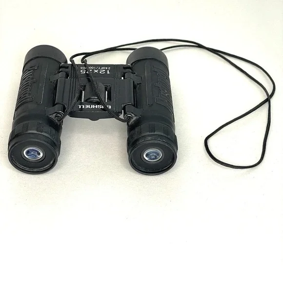 Bushnell Powerview 12×25 Compact Roof Prism Binoculars – Model 131225 – Tested