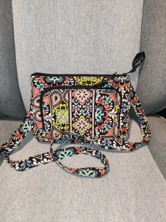 Vera Bradley Crossbody Floral Purse