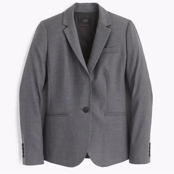 J.‎ Crew | Campbell NWT Bi Stretch Wool Blazer Jacket