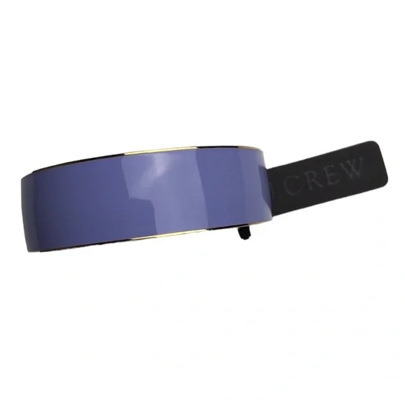 J. Crew Lavender & Gold Bangle Bracelet NWT