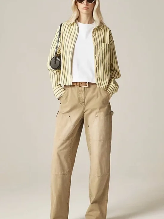 J. Crew Painter Pants in Cotton Canvas Size 30